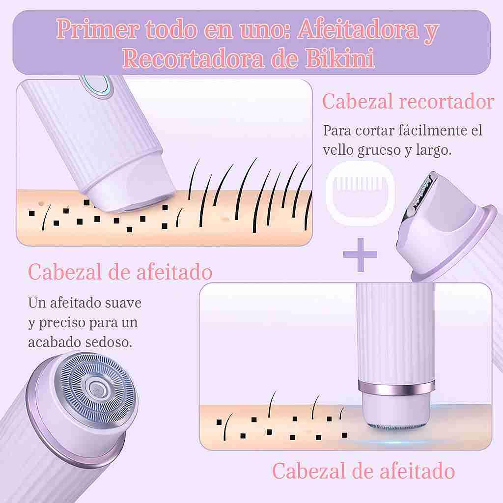 La Afeitadora  2 en 1 que Revoluciona tu Rutina de Belleza