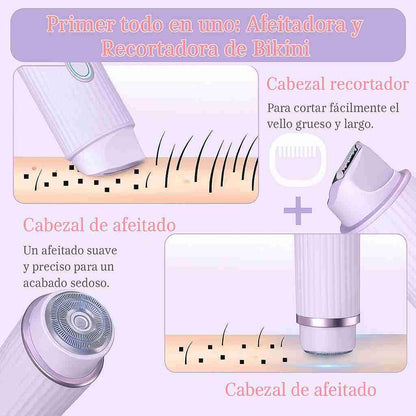 La Afeitadora  2 en 1 que Revoluciona tu Rutina de Belleza
