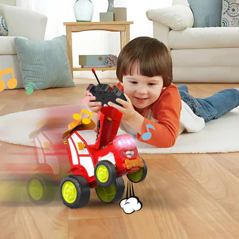 Diversión con Control Remoto: ¡Descubre el Tractor Más Loco y Divertido!