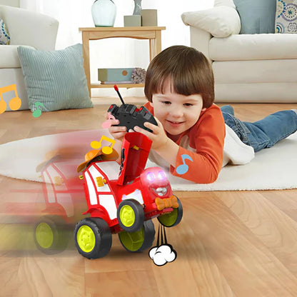 Diversión con Control Remoto: ¡Descubre el Tractor Más Loco y Divertido!