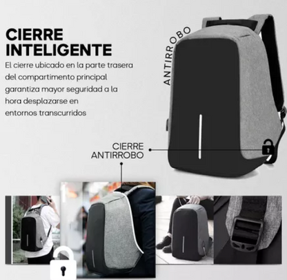 Innovación y Seguridad: ¡Descubre la Mochila Inteligente Anti-Robo!