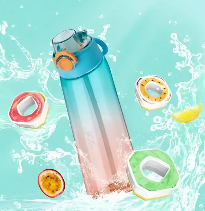 Innovación en hidratación: Disfruta el agua con sabor sin cambiar su pureza