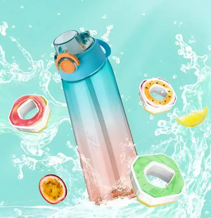 Innovación en hidratación: Disfruta el agua con sabor sin cambiar su pureza