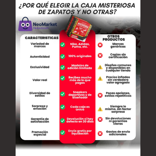 Llevate 2 tenis originales sorpresa por el precio de 1 – Pago al recibir