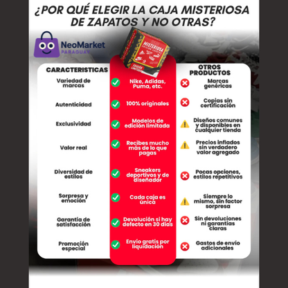 Llevate 2 tenis originales sorpresa por el precio de 1 – Pago al recibir