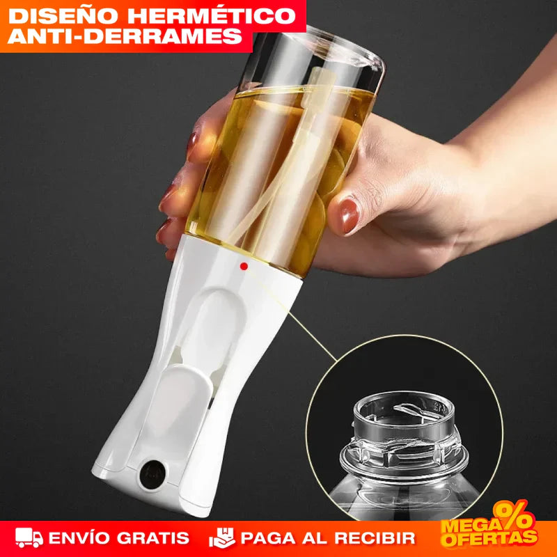 ¡Transforma tu cocina con el Rociador de Aceite: Cocina Saludable al Instante!