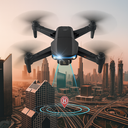 Explora Desde el Aire Sin Salir de Casa con Este Drone Increíble