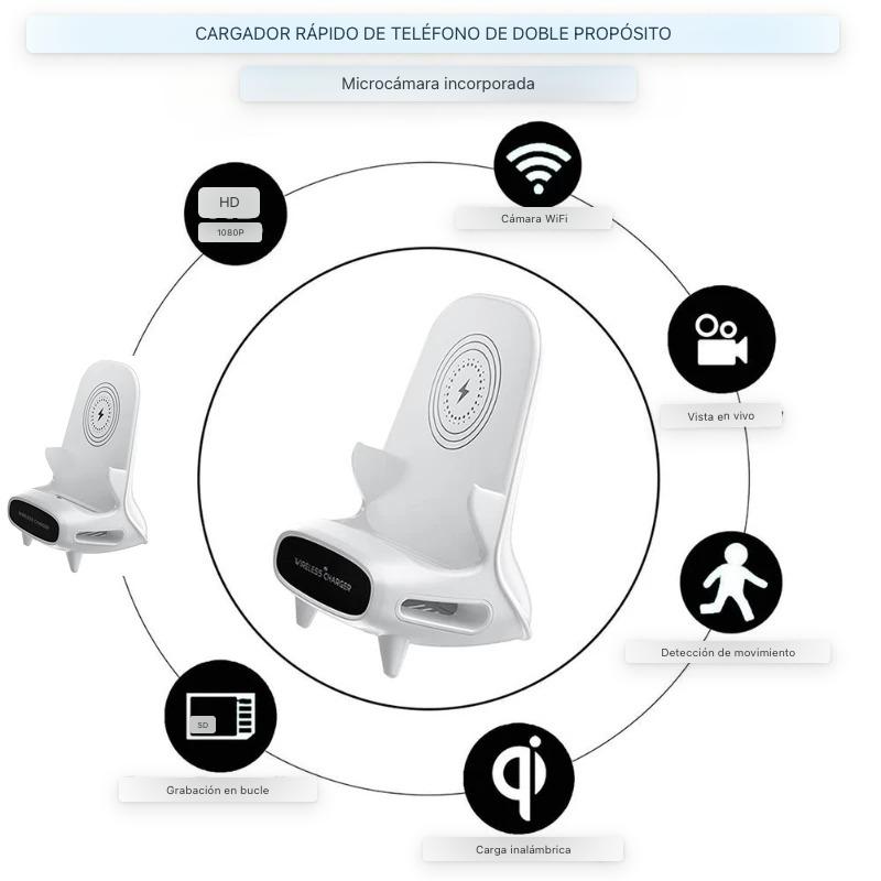 Eleva tu Seguridad y Conectividad con Nuestro Cargador Inteligente