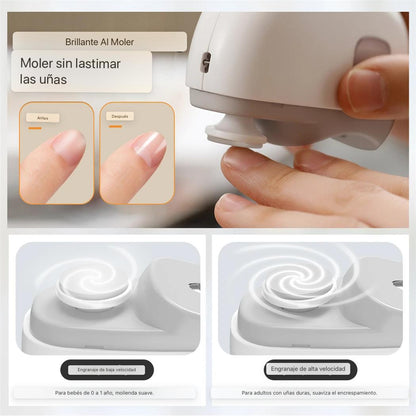 Obtén uñas perfectas en segundos: ¡El Cortador de Uñas Eléctrico más deseado!