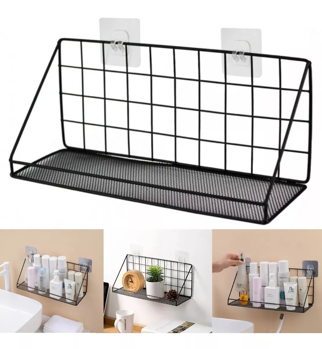 Organización y Estilo: Los Estantes de Pared que Panamá Estaba Esperando