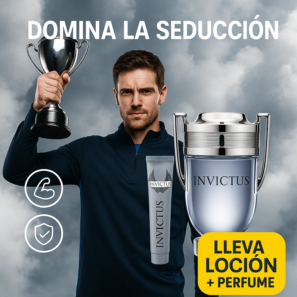 Domina La Seducción Con Invictus – ¡Lleva Loción + Perfume!
