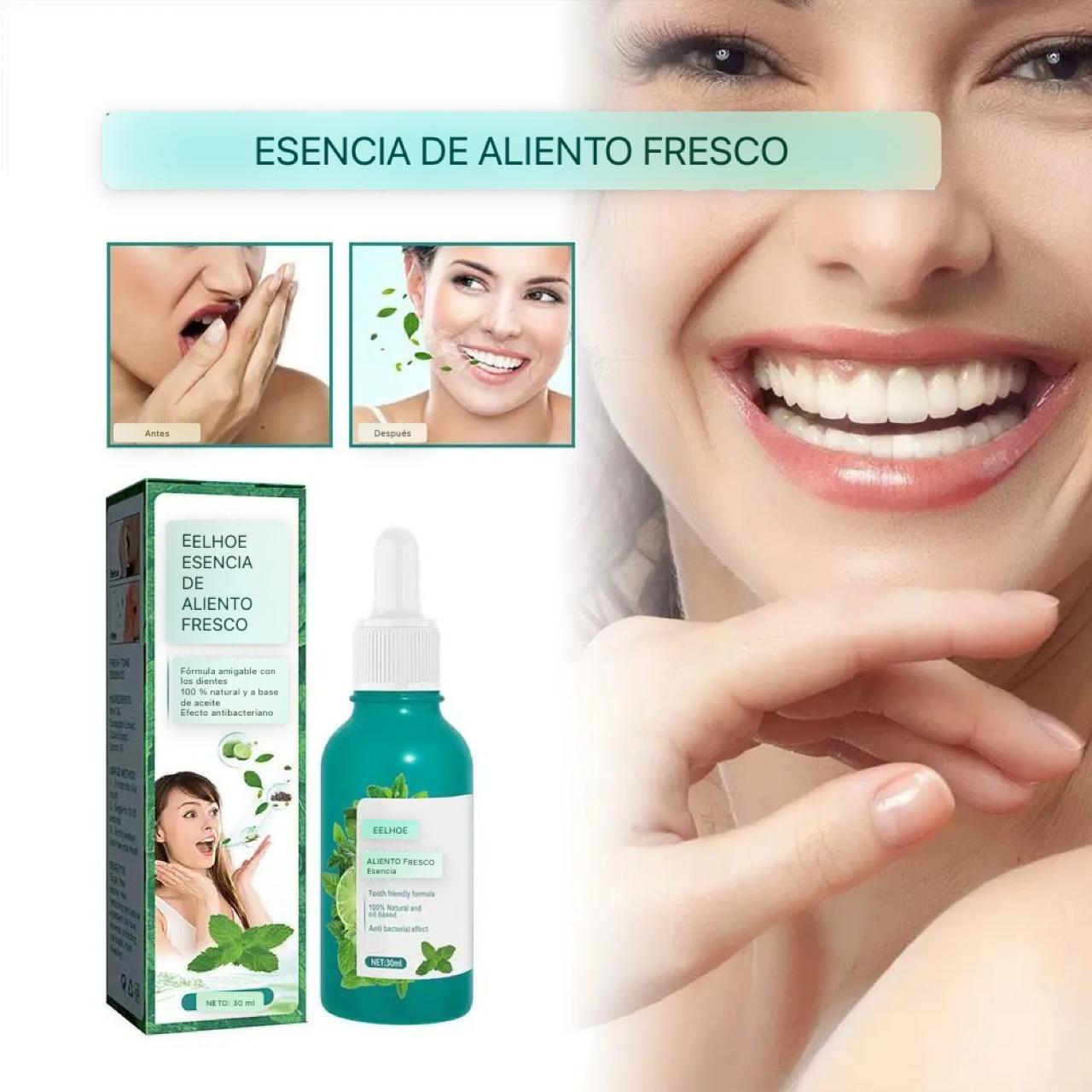 ¡Di Adiós al Mal Aliento! La Solución Definitiva para una Frescura Instantánea