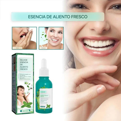 ¡Di Adiós al Mal Aliento! La Solución Definitiva para una Frescura Instantánea
