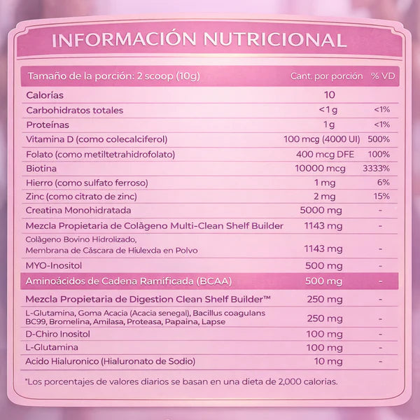 Serica - La Creatina para nosotras PAGA 1 LLEVA 2