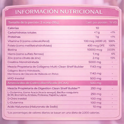 Serica - La Creatina para nosotras PAGA 1 LLEVA 2