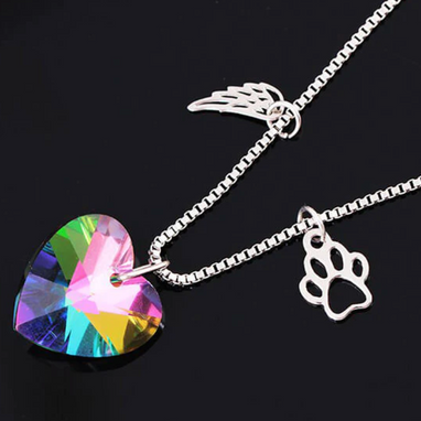 Amor Inolvidable: Collar de Corazón para Mantener a tu Mascota Siempre Cerca