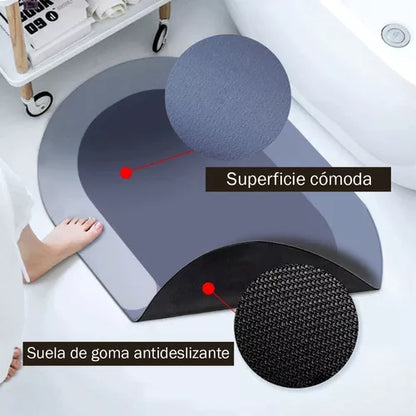 TAPETE SECADO RAPIDO REPELENTE DE AGUA