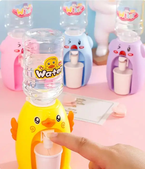 Diversión en Cada Gota: El Mini Dispensador de Agua ¡Perfecto para Niños!