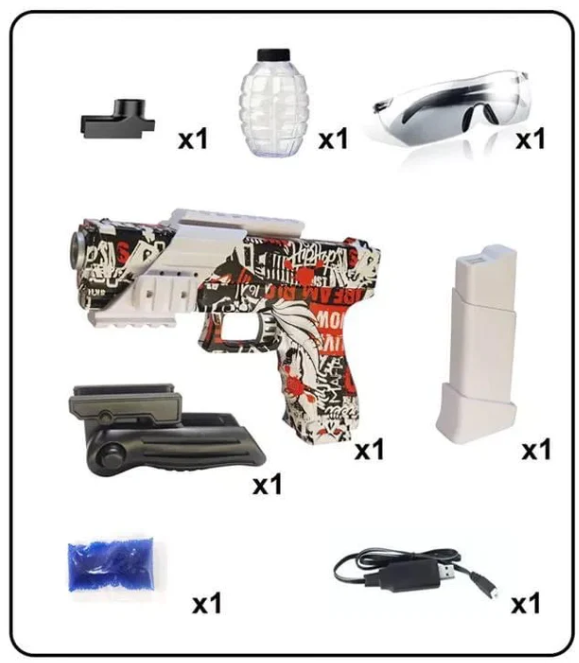 !Diversión garantizada! Conoce el arma de hidrogel que todos quieren