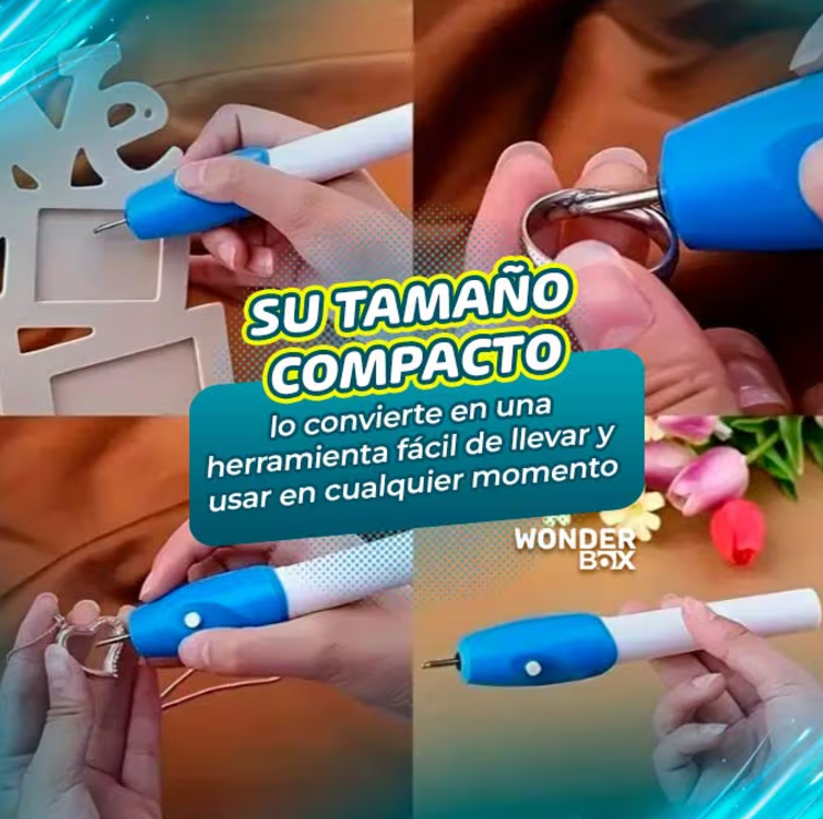 Personaliza Tu Mundo: Grabado Fácil y Rápido en Casa