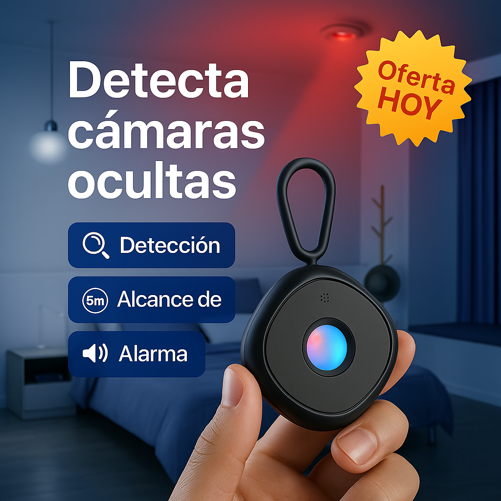 Tu privacidad y pertenencias, siempre seguras con tecnología discreta