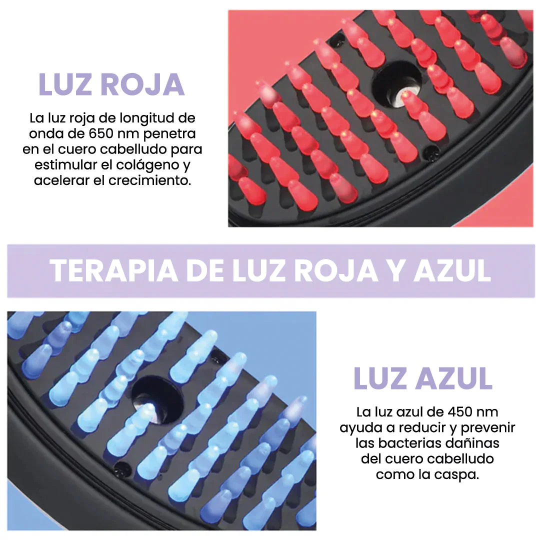 Más Volumen, Más Fuerza: El Peine que Impulsa tu Crecimiento Capilar