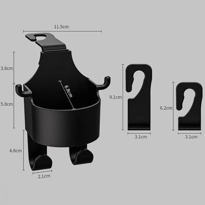 ¡Revoluciona Tu Espacio! - Organizador Multiusos para tu Auto