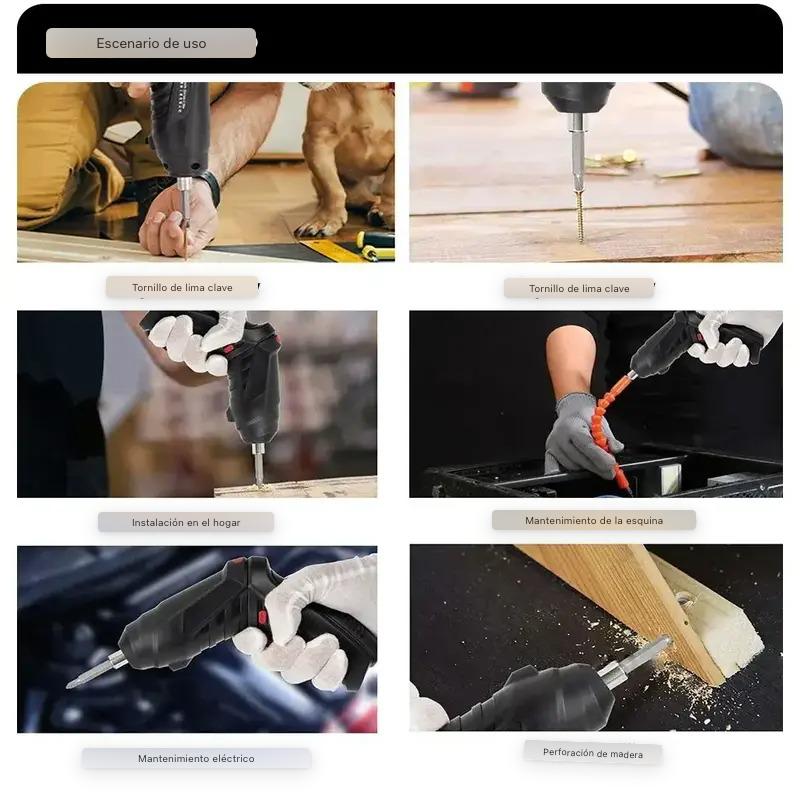 ¡Encuentra tu Kit de 45 Herramientas Eléctricas mas Completas para todos tus Proyectos!