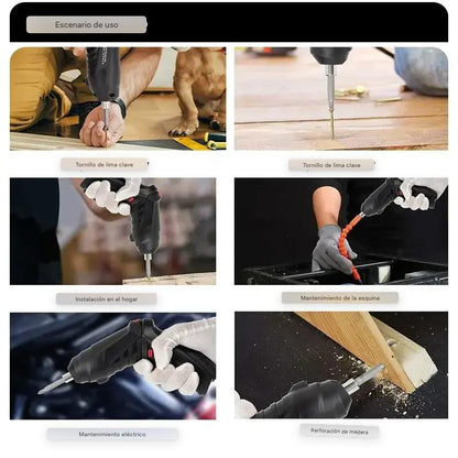 ¡Encuentra tu Kit de 45 Herramientas Eléctricas mas Completas para todos tus Proyectos!