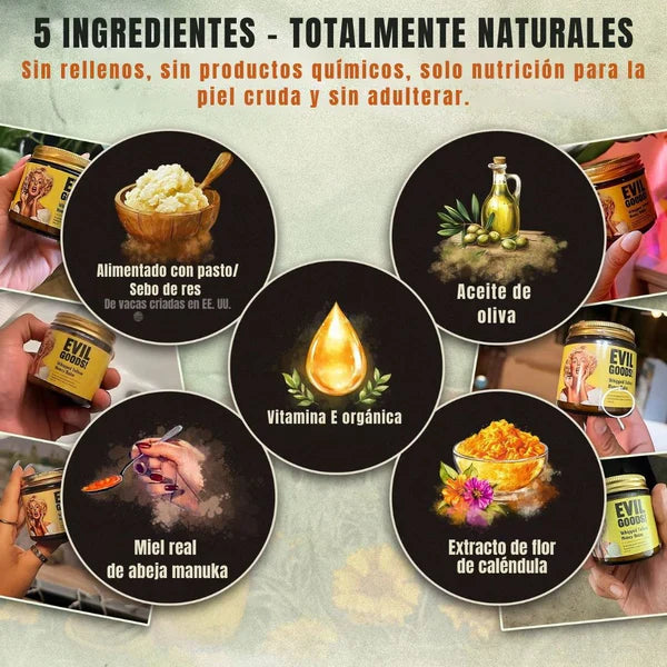 ¡Di adiós a los químicos! Descubre el bálsamo natural para una piel radiante