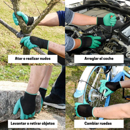 Agilidad y Fuerza: ¡Conoce los Guantes de jardinería que Cambiarán tu Manera de Trabajar!