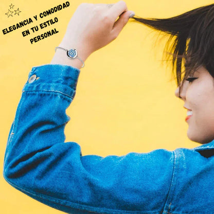 Esencia que Permanece: ¡La Pulsera que Trae Tu Fragancia En tu Mano!