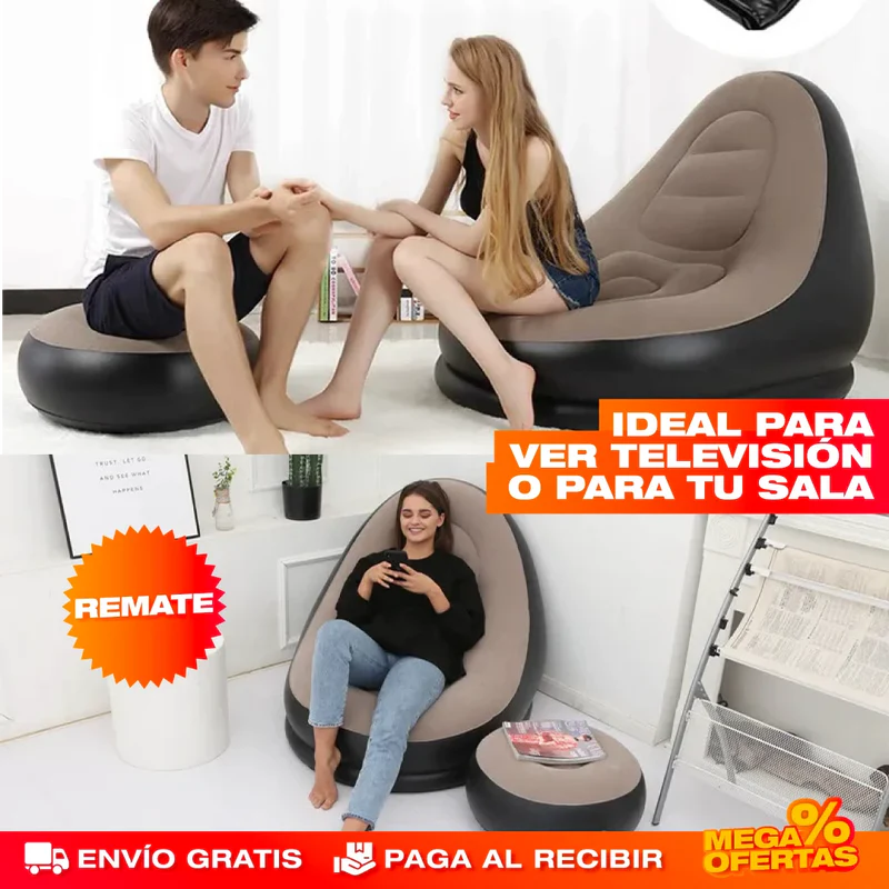 Comodidad y Estilo en un Solo Lugar: El Sofa Inflable Ideal