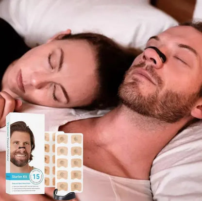 Dile adiós a los ronquidos y al cansancio: respira sin esfuerzo