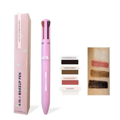 ¡Prueba el Lápiz Delineador 4 en 1 que Estabas Esperando!
