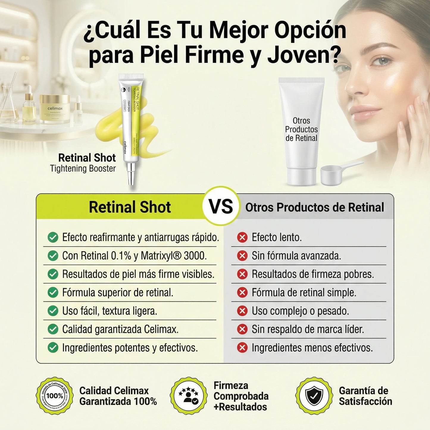 El tratamiento que ELIMINA arrugas y rejuvenece tu piel PAGA 1 LLEVA 2