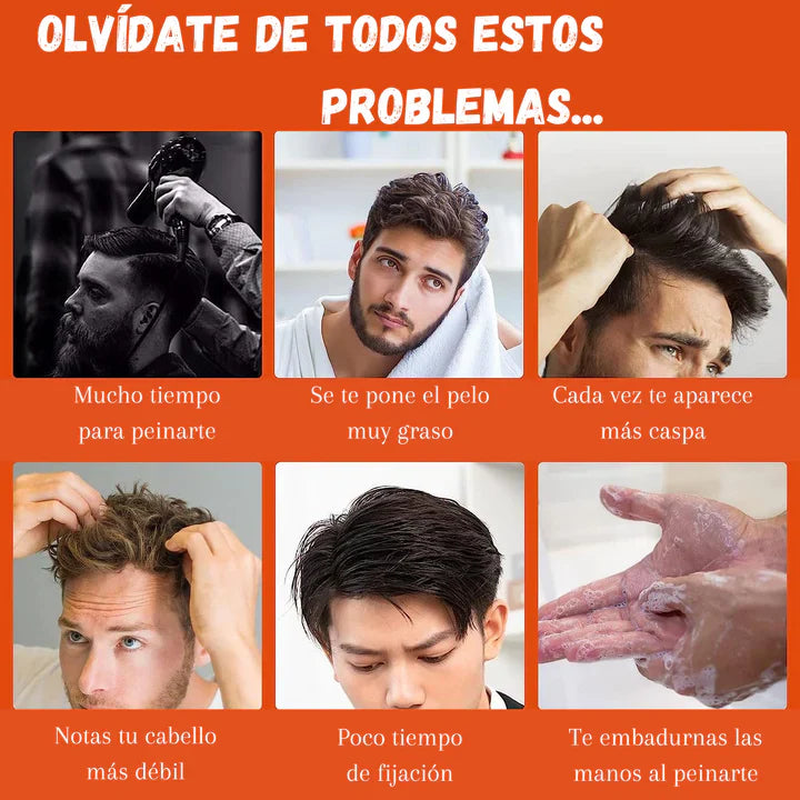 ¡Eleva tu Peinado al Máximo con la Fuerza del Gel de Argán!