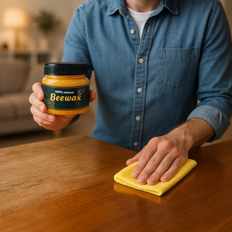 ¡Devuélvele la Vida a Tus Muebles con Revive Beewax®!