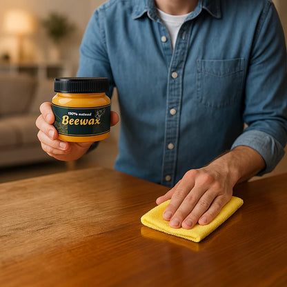 ¡Devuélvele la Vida a Tus Muebles con Revive Beewax®!