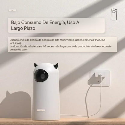 ¡Salta, Persigue, Diviértete! El Láser Infrarrojo automático para Gatos Ágiles y Felices