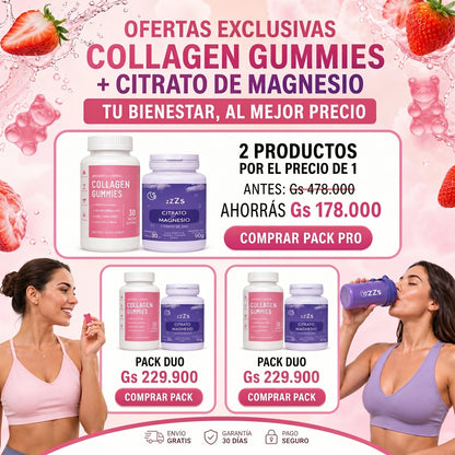 Pack Belleza & Descanso™ | Más Energía, Más Belleza y Menos Estrés