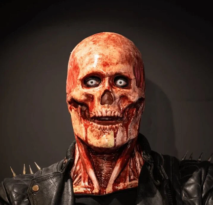 ¡La Máscara de Terror Que Estabas Esperando! Dale Miedo a Todos Este Halloween
