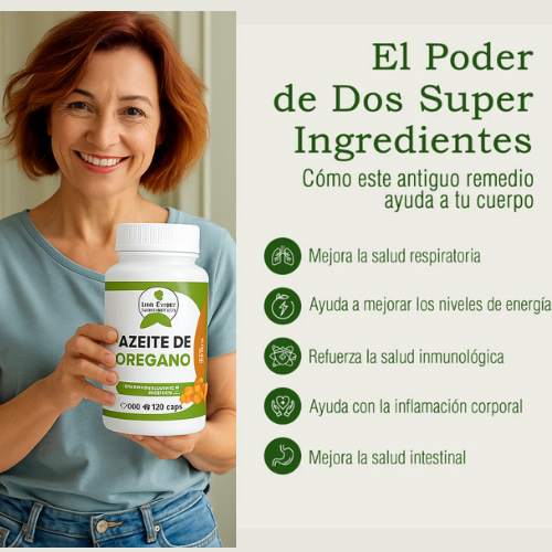 ¿Sufrís de acidez, inflamación o gases con mal olor? 🌿 Descubrí el poder del Aceite de Orégano con Semilla Negra.