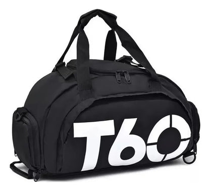 T60 MultiSport Bag – Bolso multiuso con compartimientos inteligentes