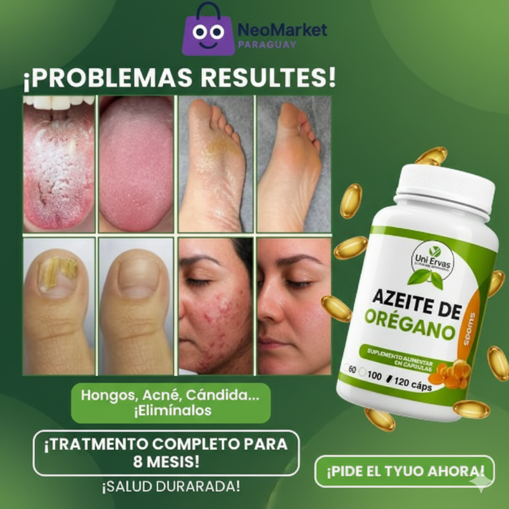 ¡Super Oferta! Refuerza tus defensas con Pack x2 Aceite de Orégano