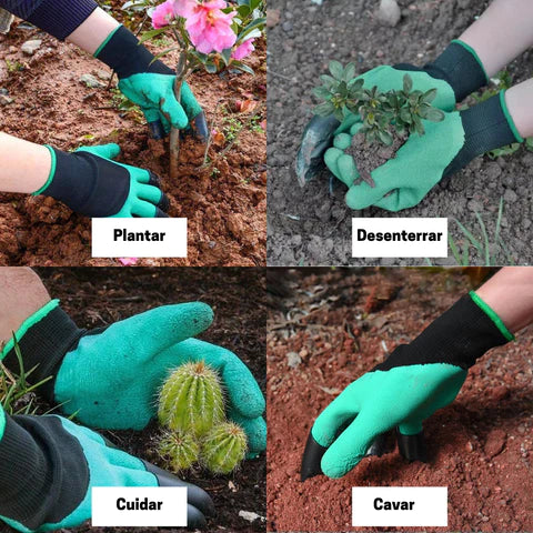 Agilidad y Fuerza: ¡Conoce los Guantes de jardinería que Cambiarán tu Manera de Trabajar!