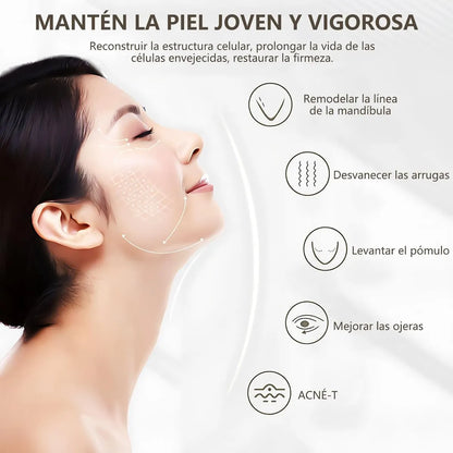 Rejuvenece Tu Piel en Casa con Fototerapia LED 7 en 1