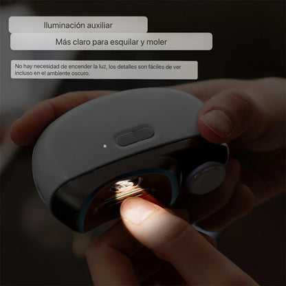 Obtén uñas perfectas en segundos: ¡El Cortador de Uñas Eléctrico más deseado!