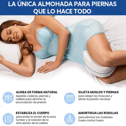 ALMOHADA ORTOPEDICA CADERA + MASAJEADOR ELECTRICO (GRATIS)