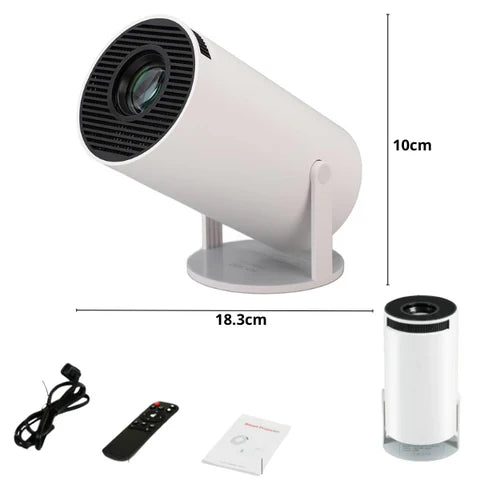 Proyección Perfecta en Cualquier Lugar – Descubre la Nueva Era del Entretenimiento